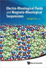 Electro-Rheological Fluids and Magneto-Rheological Suspensions