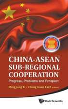 China-ASEAN Sub-Regional Cooperation