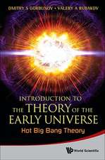 Introduction to the Theory of the Early Universe