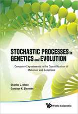 STOCHASTIC PROCESS IN GENETICS & EVOLUTI