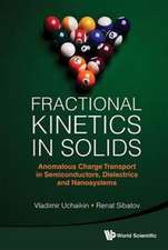 Fractional Kinetics in Solids