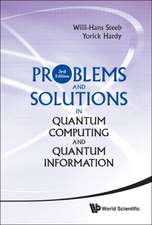 Problems and Solutions in Quantum Computing and Quantum Information