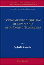 Econometric Modeling of Japan and Asia-Pacific Economies