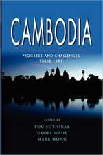 Cambodia: Progress and Challenges Since 1991