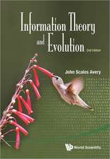 Information Theory and Evolution