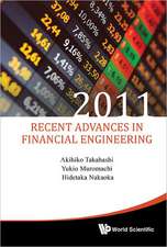 Recent Advances in Financial Engineering