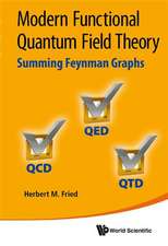 Modern Functional Quantum Field Theory: Summing Feynman Graphs