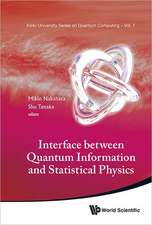 Interface Between Quantum Information and Statistical Physics: Theory and Use of Parameterized Adaptive Multidimensional Integration Routines