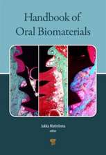 Handbook of Oral Biomaterials