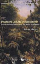 Dynamic and Stochastic Resource Economics: Essays on Biodiversity, Invasive Species, Joint Systems, and Regulation