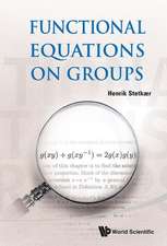 Functional Equations on Groups