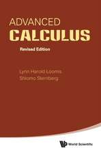 ADVANCED CALCULUS (REV ED)