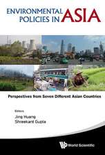 Environmental Policies in Asia