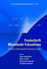 Festschrift Masatoshi Fukushima