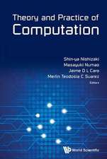 Theory and Practice of Computation - Proceedings of Workshop on Computation