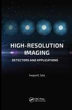 High Resolution Imaging: Detectors and Applications