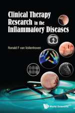 Clinical Therapy Research in the Inflammatory Diseases