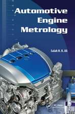 Automotive Engine Metrology