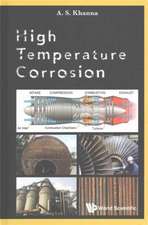 High Temperature Corrosion