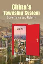 China's Township System: Governance and Reform