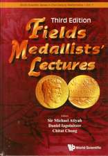 FIELDS MEDALLISTS LECT (3RD ED)
