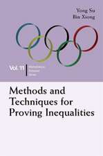 Methods and Techniques for Proving Inequalities