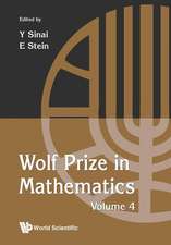 Wolf Prize in Mathematics, Volume 4