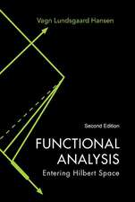 FUNCTIONAL ANALYSIS (2ND ED)