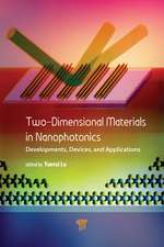 Two-Dimensional Materials in Nanophotonics: Developments, Devices, and Applications