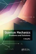 Quantum Mechanics: Problems and Solutions