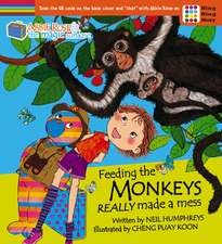 Abbie Rose and the Magic Suitcase: Feeding the Monkeys Really Made a Mess