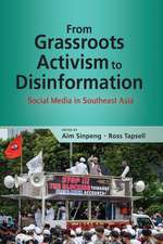 From Grassroots Activism to Disinformation