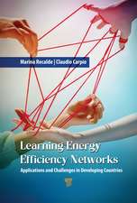 Learning Energy Efficiency Networks: Applications and Challenges in Developing Countries