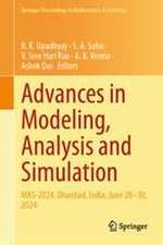Advances in Modeling, Analysis and Simulation