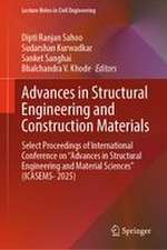 Advances in Structural Engineering and Construction Materials