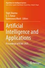 Artificial Intelligence and Applications