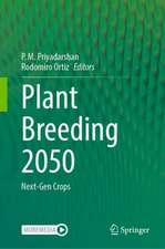 Plant Breeding 2050