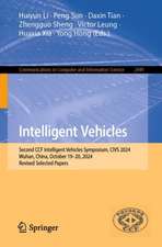 Intelligent Vehicles