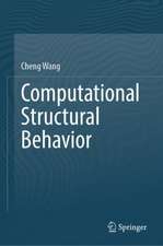 Computational Structural Behavior