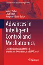 Advances in Intelligent Control and Mechatronics