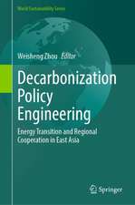 Decarbonization Policy Engineering