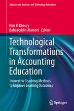 Technological Transformations in Accounting Education