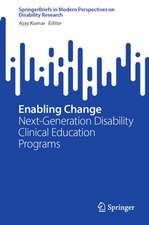 Enabling Change