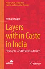 Layers within Caste in India