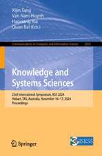 Knowledge and Systems Sciences