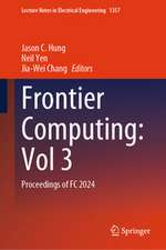 Frontier Computing: Vol 3