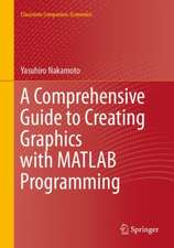 A Comprehensive Guide to Creating Graphics with MATLAB Programming