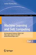 Machine Learning and Soft Computing