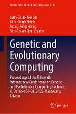 Genetic and Evolutionary Computing: Proceedings of the Fifteenth International Conference on Genetic and Evolutionary Computing (Volume I), October 6–8, 2023, Kaohsiung, Taiwan