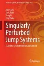 Singularly Perturbed Jump Systems: Stability, Synchronization and Control